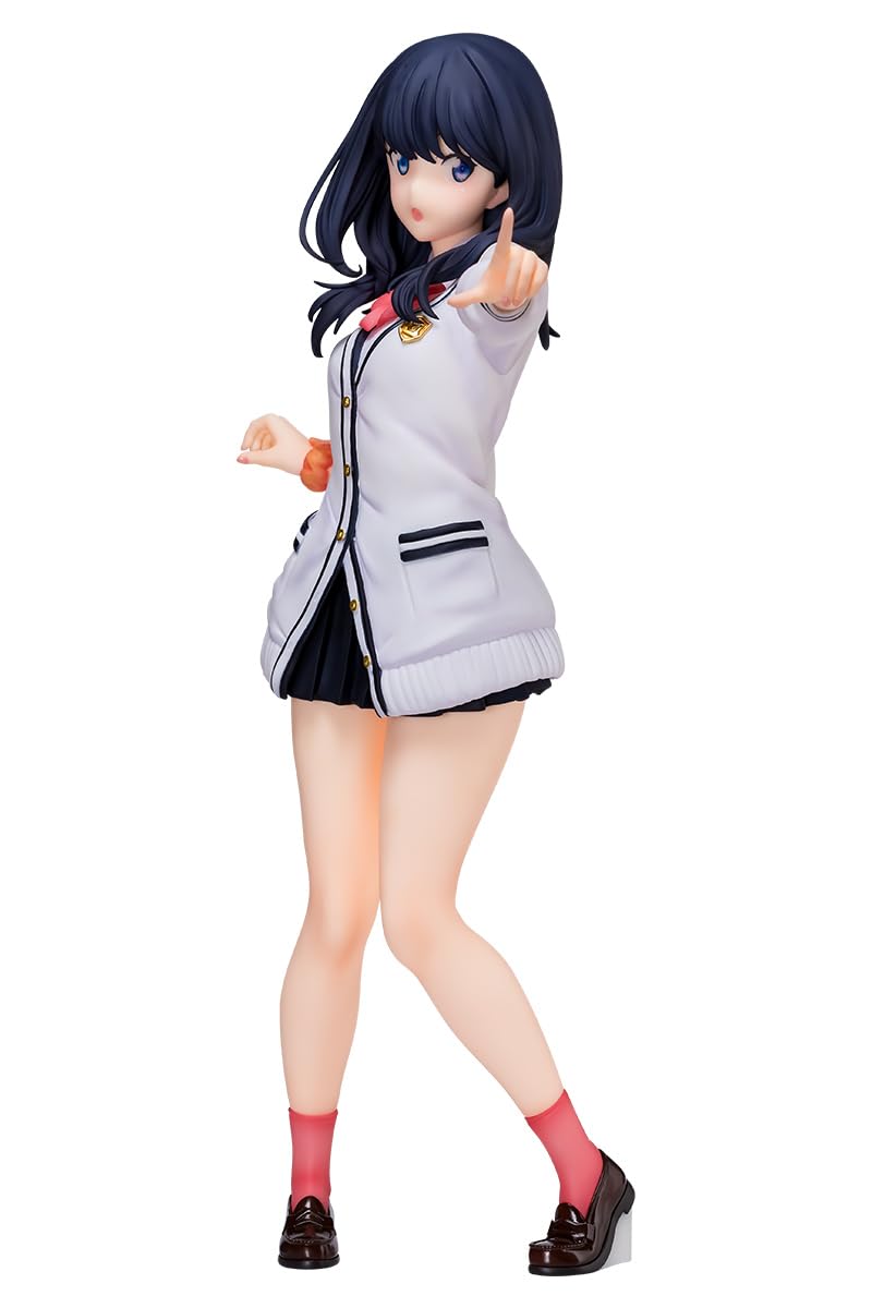 Amazon.co.jp: SSSS.GRIDMAN「宝多六花」 リバイバルver. 1/4スケール