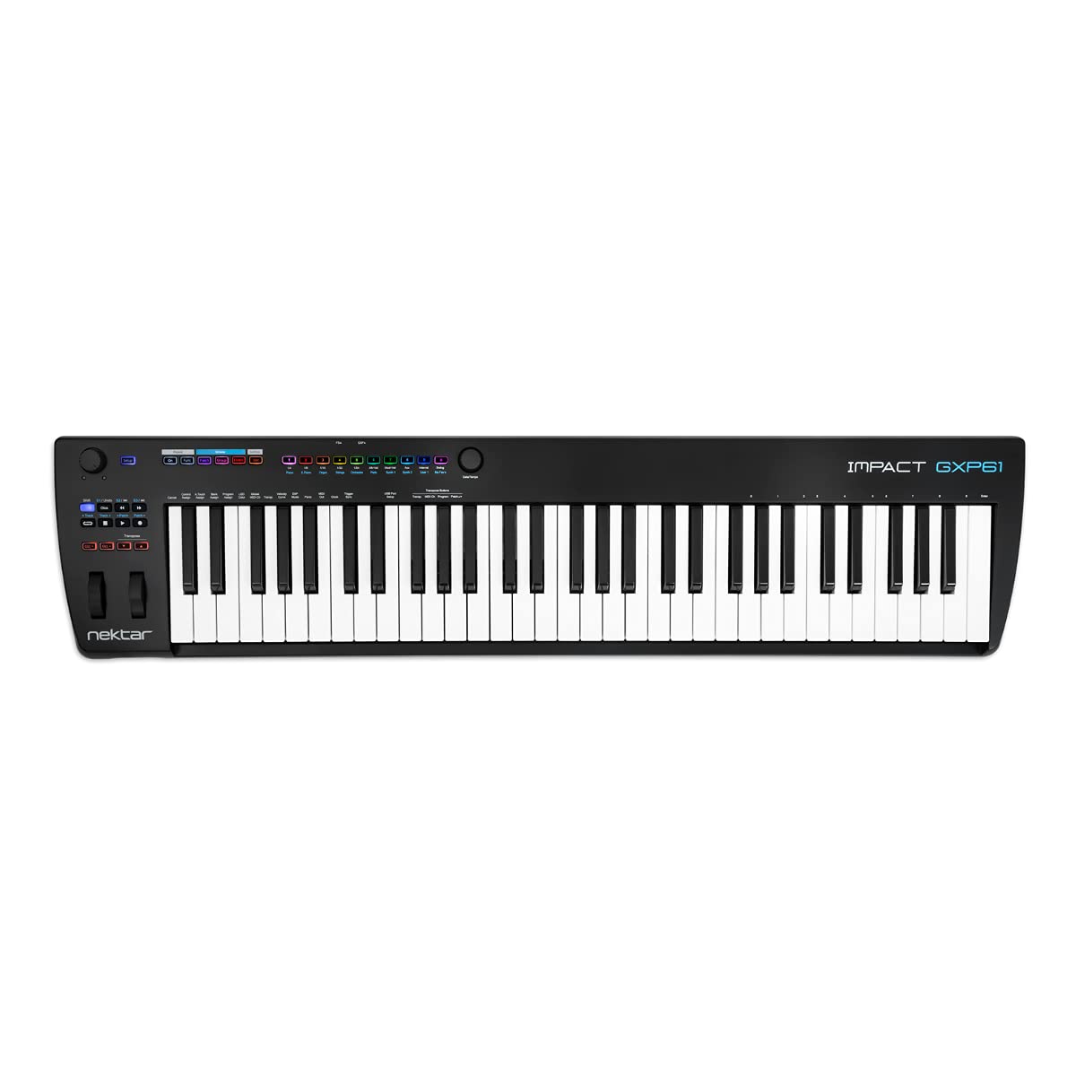 Amazon.com: Nektar Impact GXP61 61-Key Keyboard Controller