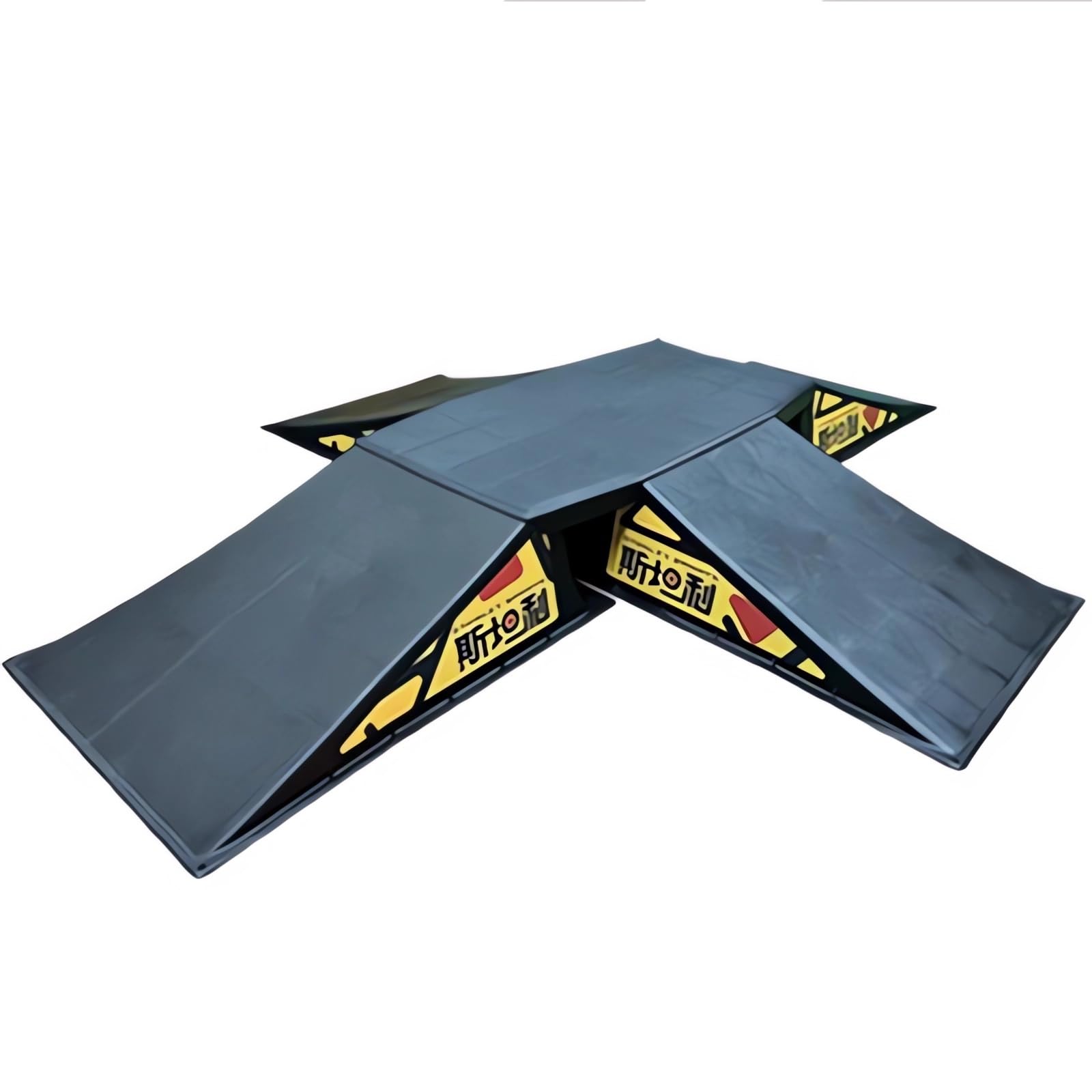 Amazon.co.jp: スケボー ランプ ジャンプ台 斜面 スケートボード 台