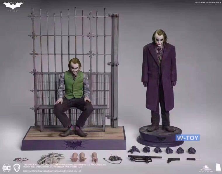 Amazon.co.jp: Queen Studios INART 1/6 ダークナイト JOKER