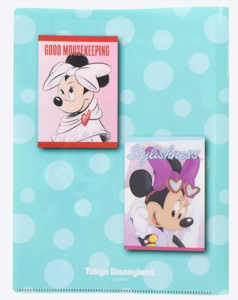 Amazon | ミニーマウス クリアホルダー A4 ミニーのスタイルスタジオ