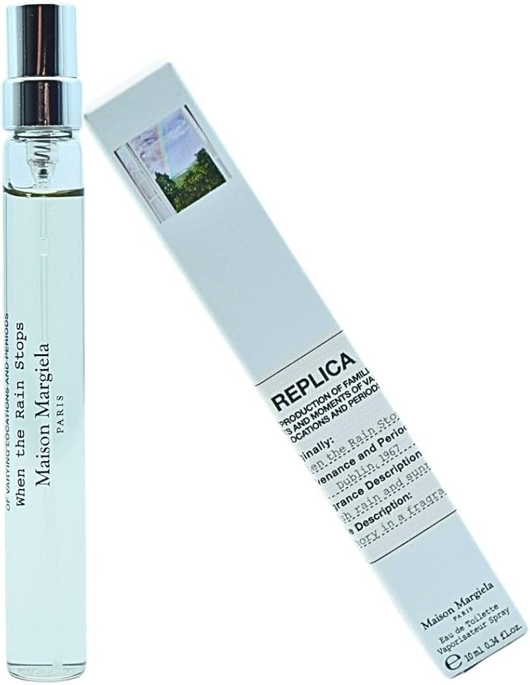 Amazon.co.jp: Maison Margiela 'REPLICA' When the Rain Stops Travel