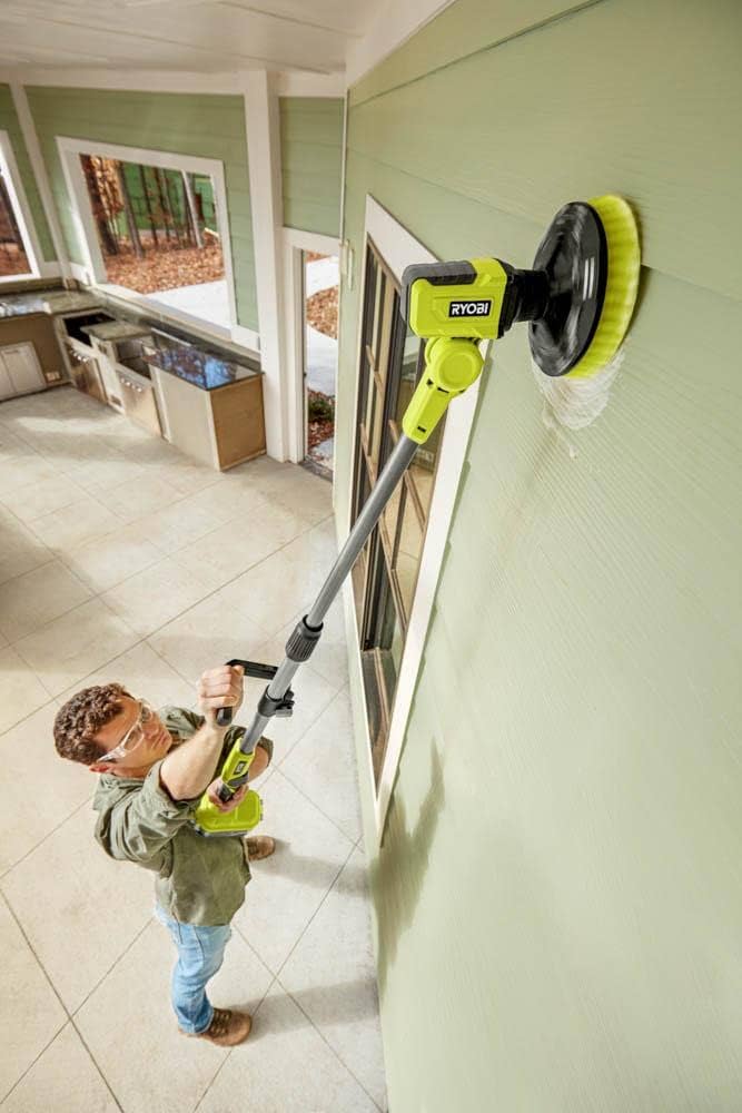 Amazon.co.jp: RYOBI 18-Volt ONE+ Cordless Telescoping Power