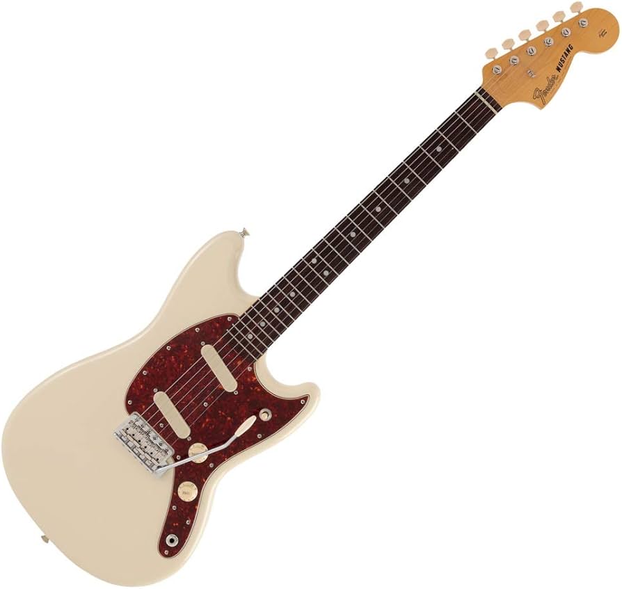 Amazon | Fender エレキギター Char Mustang® | エレキギター | 楽器