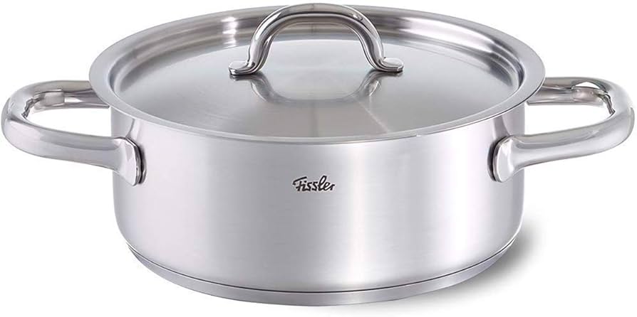 Amazon｜フィスラー(Fissler) 両手鍋 ステンレス 24cm ファミリー
