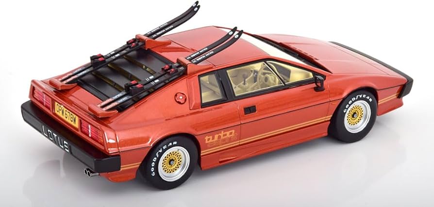 Amazon | KK-Scale 1/18 ロータス エスプリ ターボ 1981 スキー