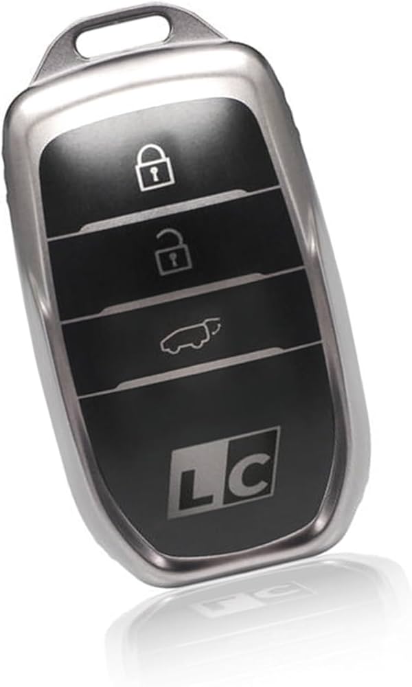 Amazon | ランドクルーザー250 スマートキーケース メタリックグレー