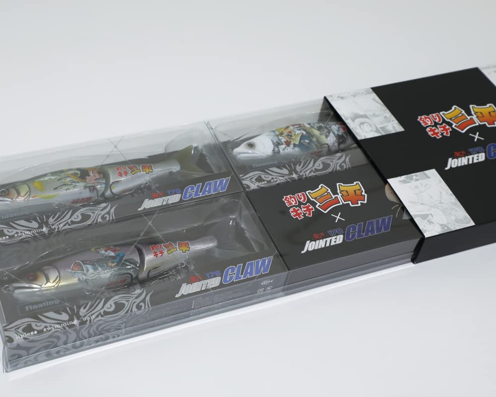 Amazon | ガンクラフト 釣りキチ三平×ジョインテッドクロー178 3色B