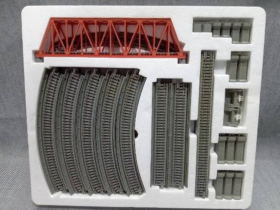 Amazon | KATO 20-822 ユニトラックNセットシリーズ 立体セット N3