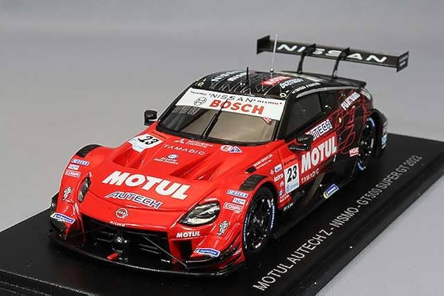 Amazon | ☆ スパーク 1/43 モチュール オーテック Z ニスモ 2022