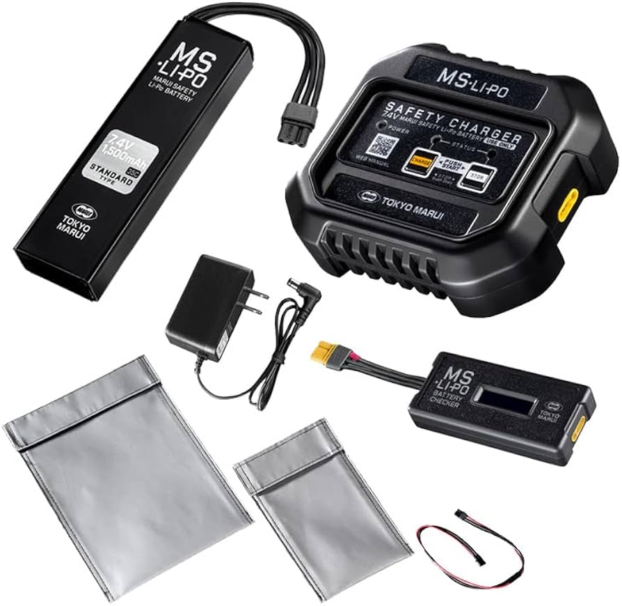 PATRIOT+ MS-LIPOバッテリーセット PATRIOT+ MS-LIPOバッテリーセット