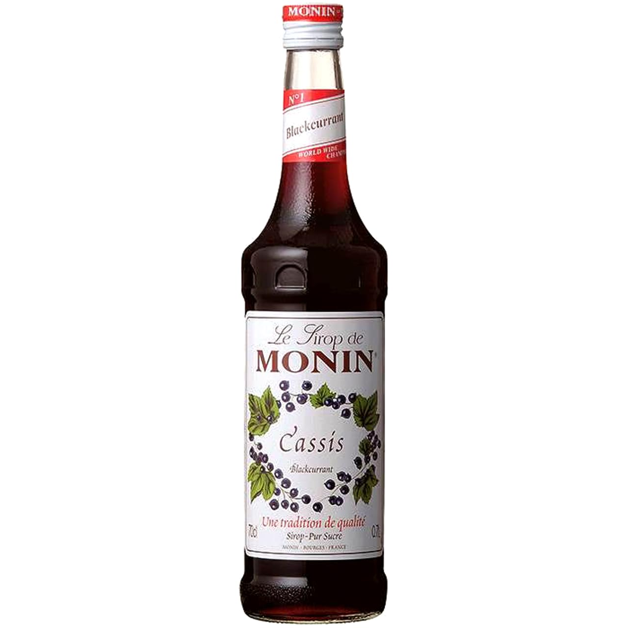 Amazon | モナン カシス シロップ 700ML × 6本 | MONIN(モナン