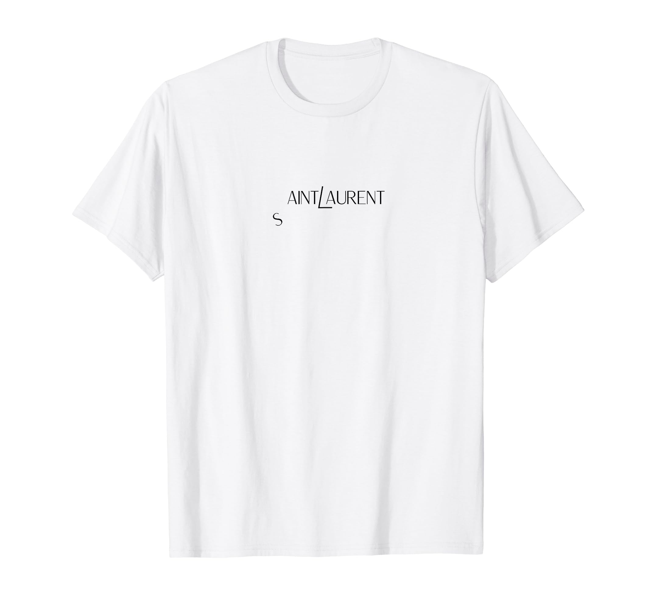 Amazon.co.jp: サン・ローラン Tシャツ : ファッション