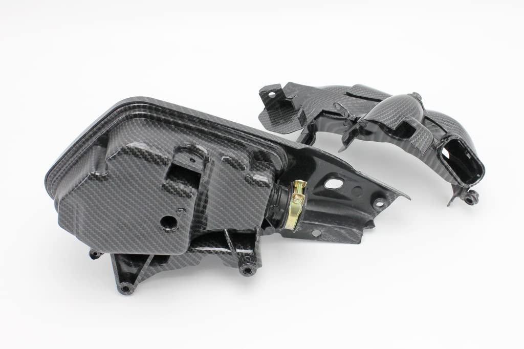 Amazon | カーボン柄 エアクリーナーボックス Liveディオ ZX AF34 AF35