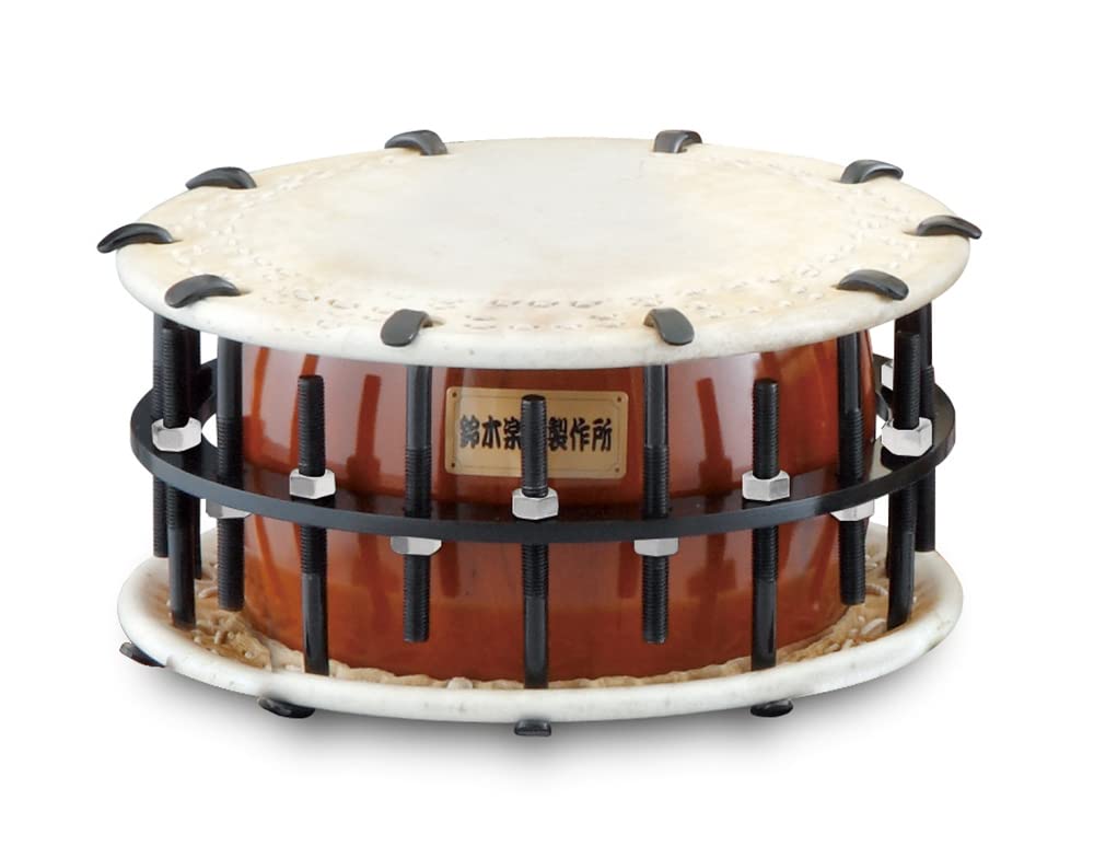 Amazon | SUZUKI スズキ 和太鼓 郷のひびきシリーズ 二丁掛締太鼓 1尺2