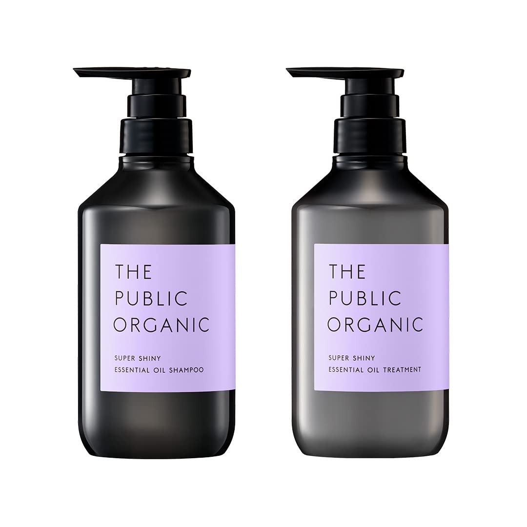 Amazon | ザ パブリック オーガニック シャンプー トリートメント