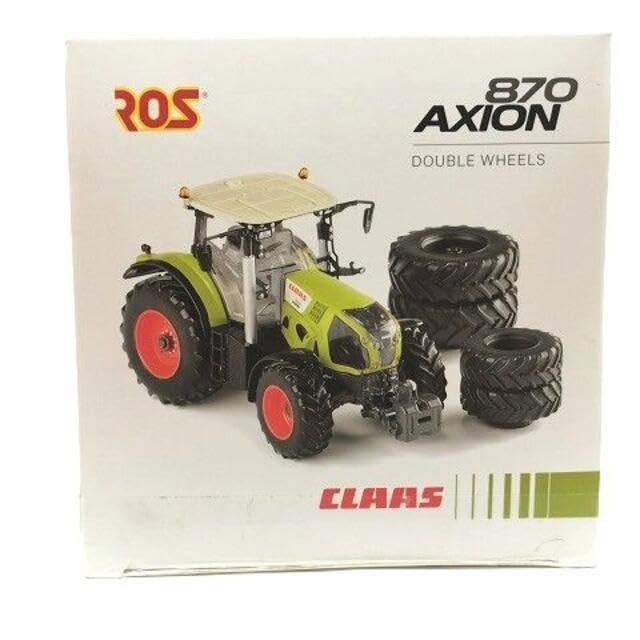 新品】京商☆1/32 CLAAS AXION 870 8輪(4輪)コンバーション Amazon.
