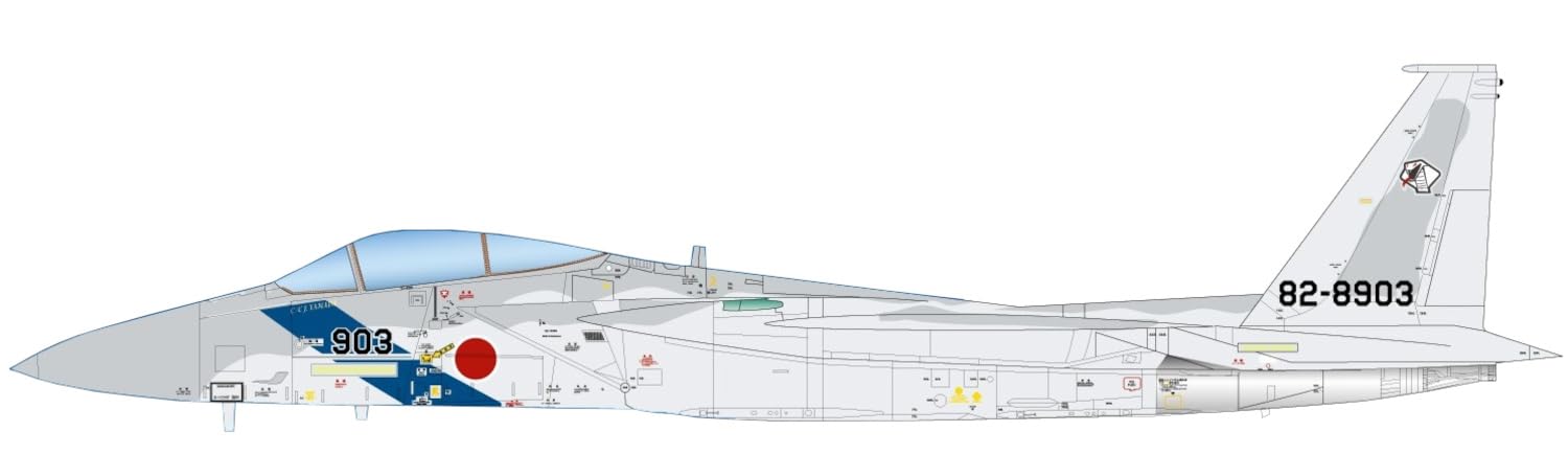 Amazon | プラッツ 1/72 航空自衛隊 F-15J イーグル アグレッサー 飛行