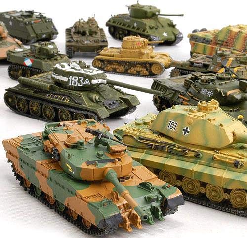 Amazon | デル・プラドコレクション【バトル・フィールド 世界の戦車