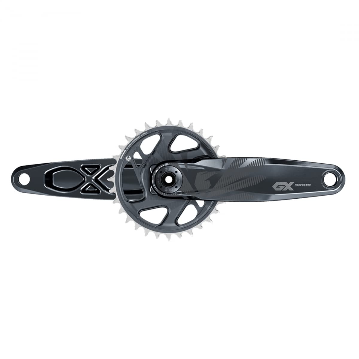 Amazon.co.jp: SRAM GX Eagle SuperBoost+ クランクセット - 170mm 12