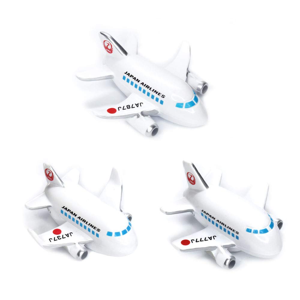 Amazon.co.jp: 飛行機 マグネット セット JAL 日本航空 BOEING 737 777