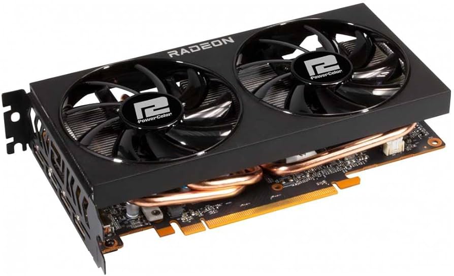 Amazon.com: PowerColor Fighter AMD Radeon RX 6600 Graphics Card