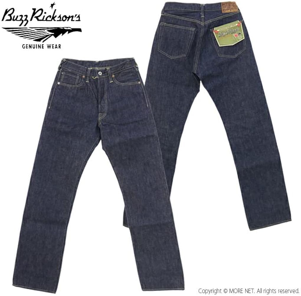 Amazon | [バズリクソンズ] デニム パンツ WORLD WAR II WAIST