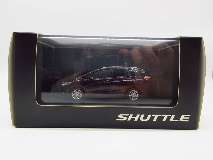 Amazon | 1/43 ホンダ シャトル SHUTTLE カラーサンプル ディーラー