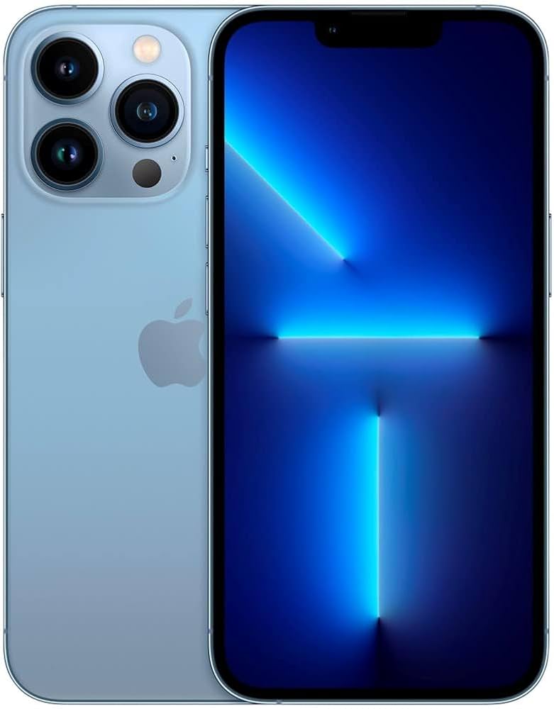 Amazon.com: Apple iPhone 13 Pro, 1TB, Sierra Blue - Unlocked