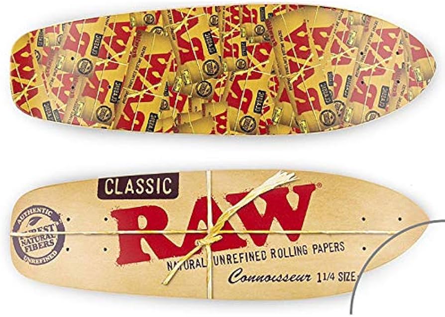Amazon｜RAW PAPER LIMITED EDITION CRUISER SKATEBOARD DECK