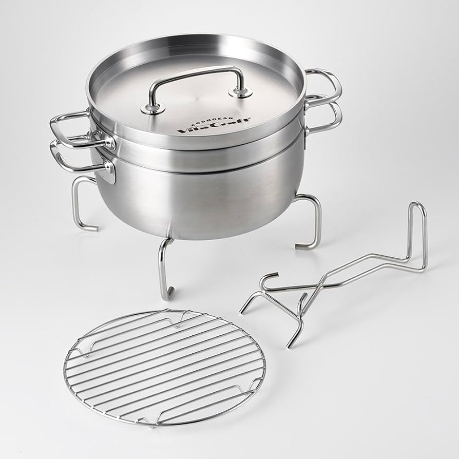 Amazon.co.jp: ビタクラフト クックギア ステンレスダッチオーブンW 10