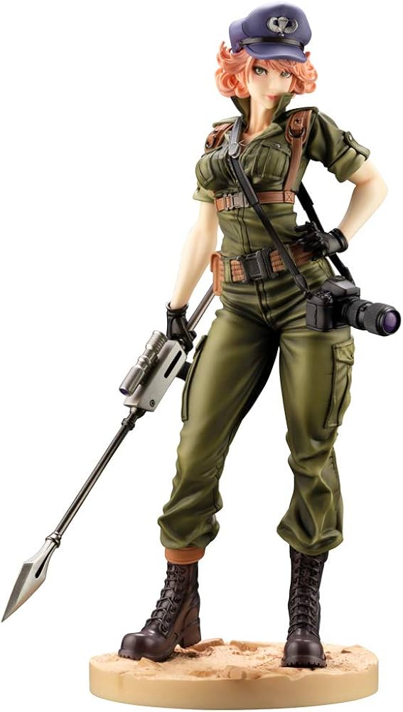Amazon.com: Kotobukiya Lady Jay GI Joe G.I.Joe Bishoujo 1/7 PVC