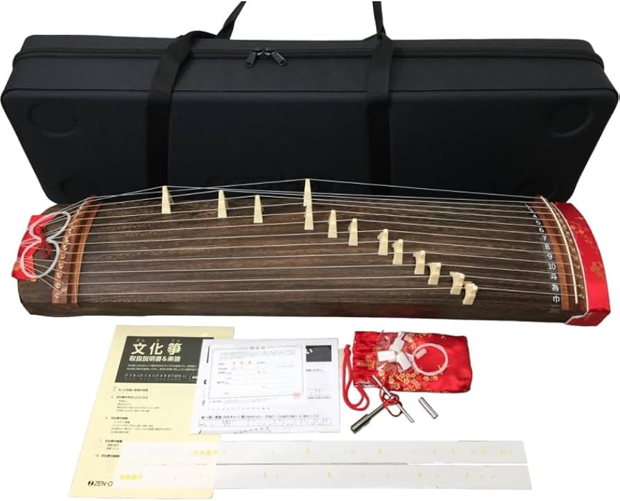 琴柱 筝柱 天然素材 14個セット 和楽器 御琴 箱付 和琴