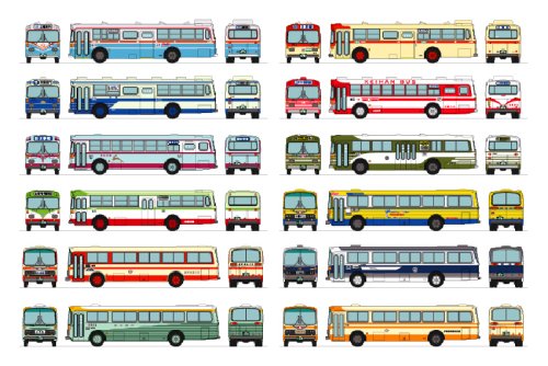 Amazon | ザ・バスコレクション 第12弾 BOX | 鉄道模型 通販