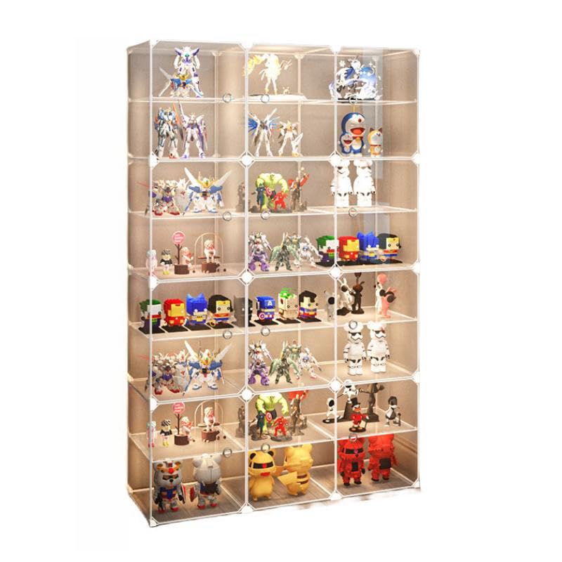 Amazon.co.jp: TVT【2023新登場】 フィギュアケース コレクション