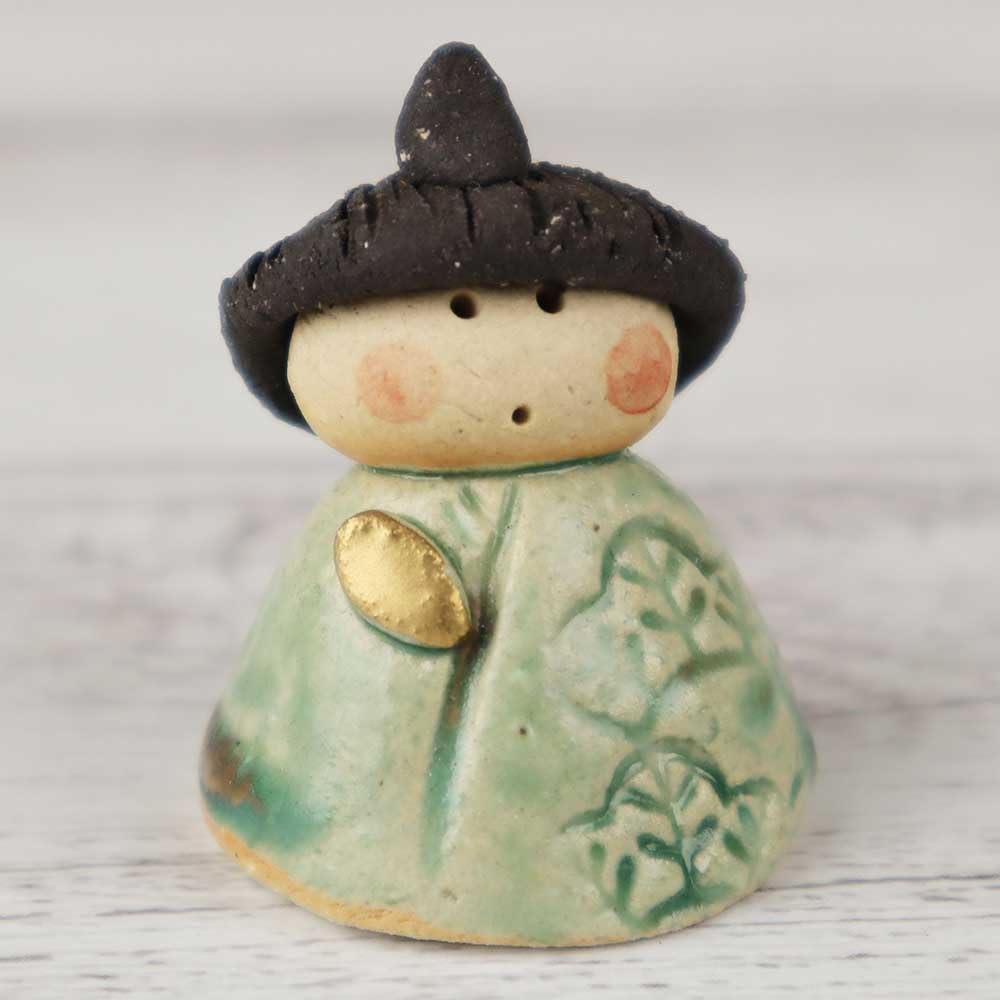 Amazon.co.jp: 雛人形 コンパクト 陶器 小さい 可愛い ひな人形 人形師