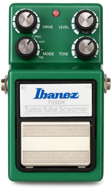 Amazon.com: Ibanez TS9DX Turbo Tube Screamer Overdrive Pedal