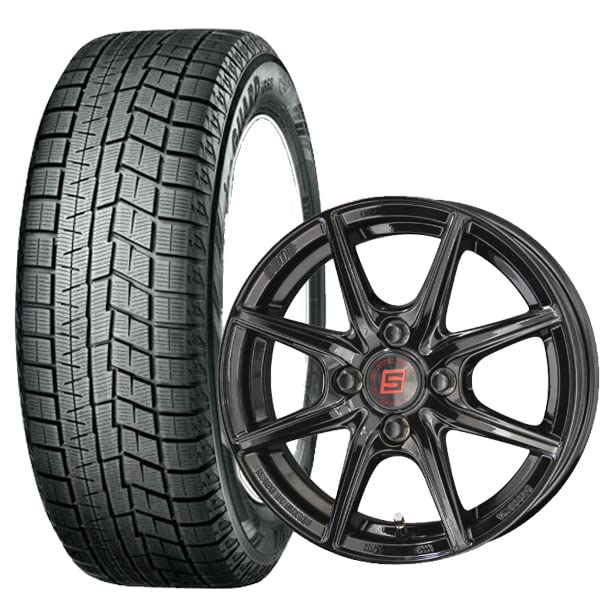 Amazon | スタッドレスタイヤホイールセット ヨコハマ 155/65R14