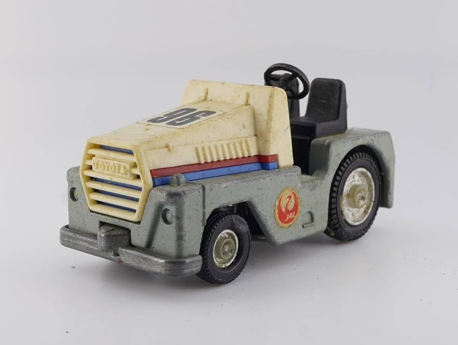 Amazon | 日本製トミカ 日本航空 コンテナ牽引車 1975年No.96