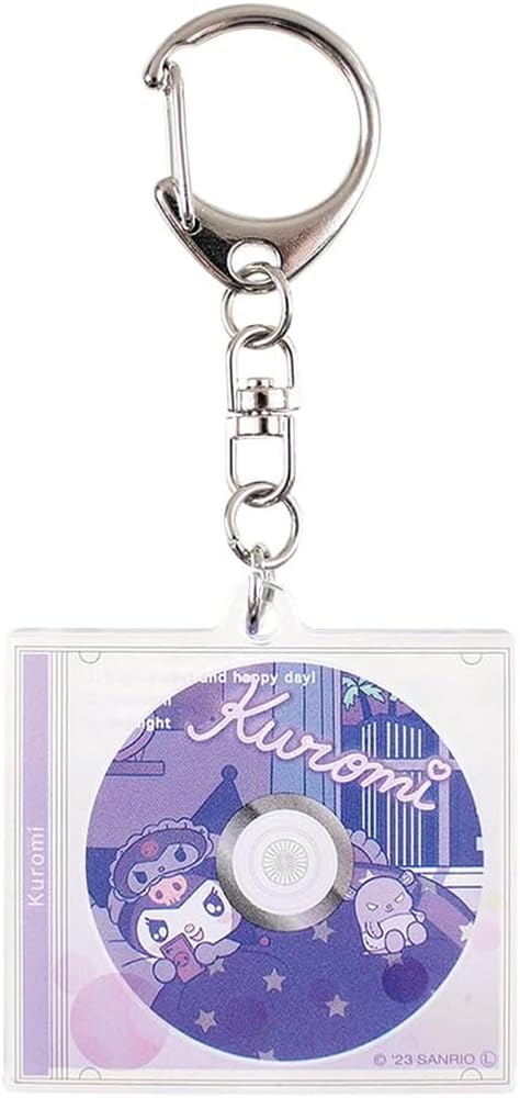 Amazon.co.jp: ティーズファクトリー サンリオ クロミ キーホルダー SR
