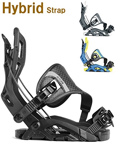 FLOW FUSE ビンディング Lサイズ 青/黄 FLOW FUSE 20-21モデル Lサイズ