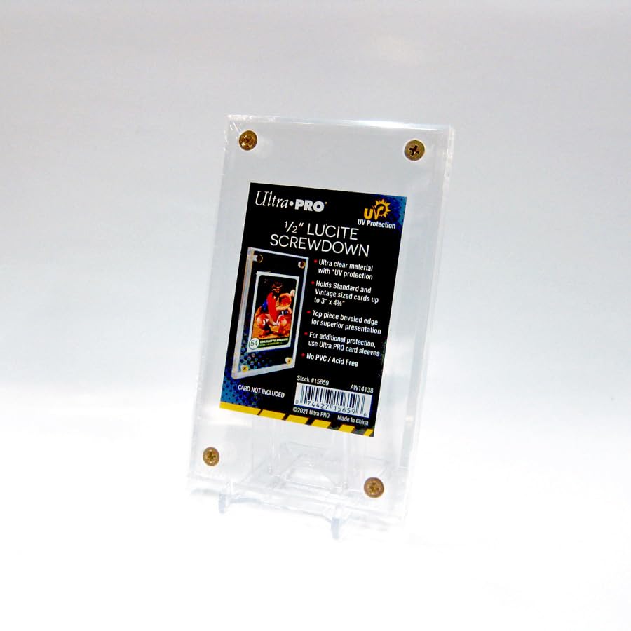 Amazon | ウルトラプロ (Ultra Pro) 1/2インチ UVスクリューダウン