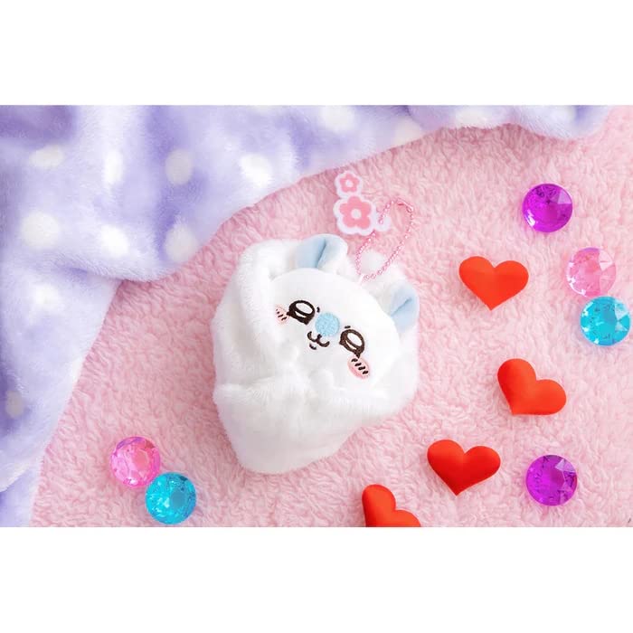 Amazon.co.jp: ちいかわ フンワリ・・・モモンガおくるみマスコット