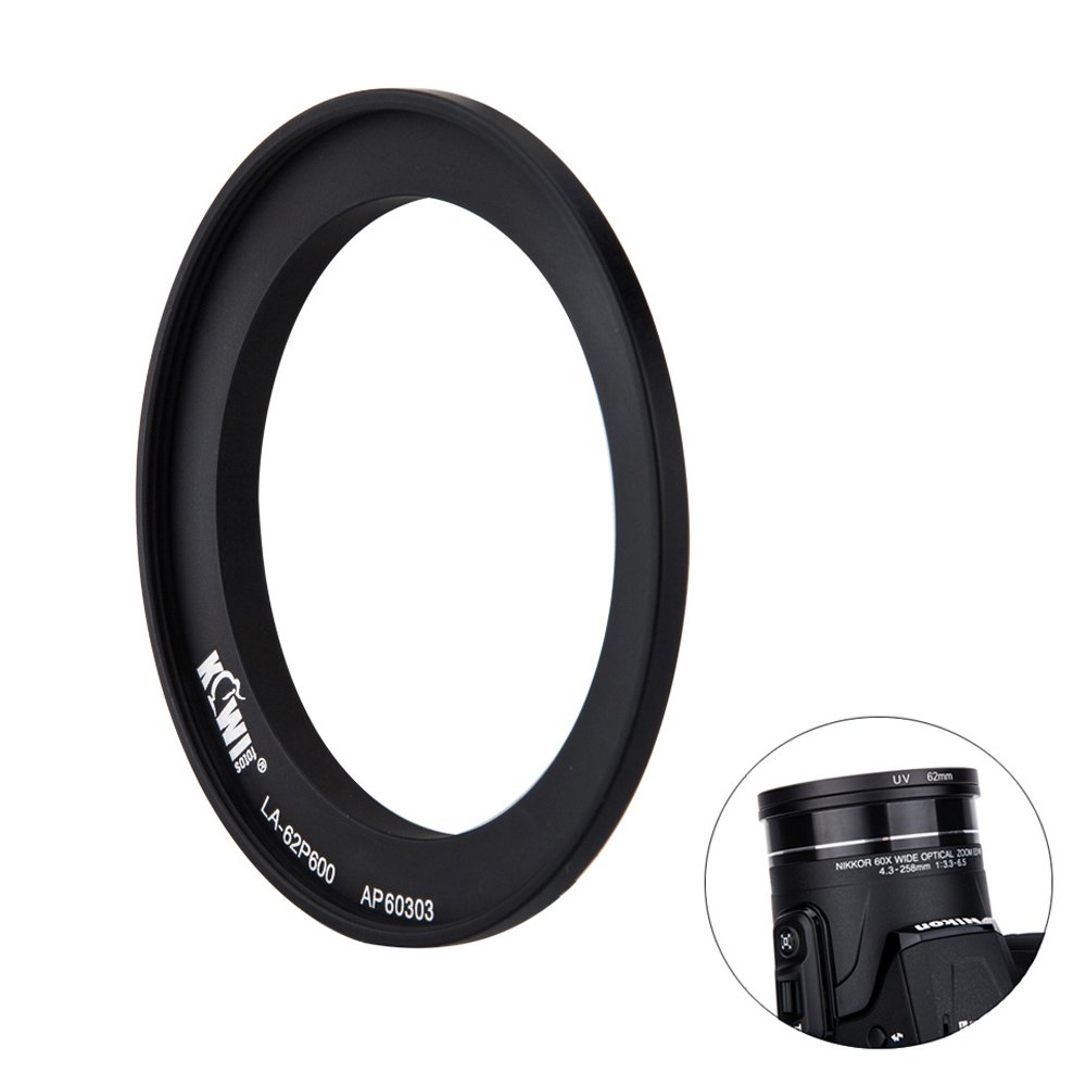 Amazon.com : Filter Adapter Kiwifotos Lens Ring Adapter for Nikon