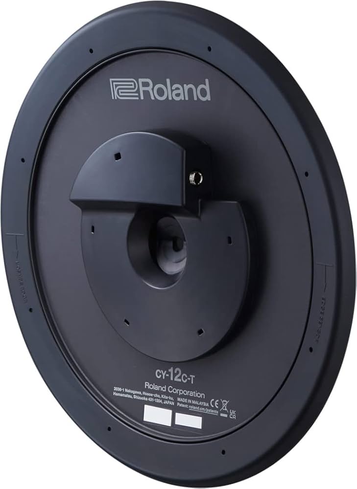 Amazon.co.jp: Roland ローランド CY-12C-T Vシンバルパッド