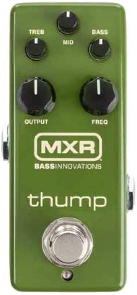 Amazon.co.jp: MXR ベース プリアンプ M281 THUMP BASS PREAMP 【国内