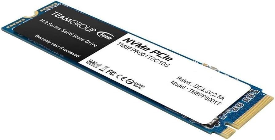 Amazon.com: TEAMGROUP NVMe PCIe M.2 2280 Solid State Drive SSD