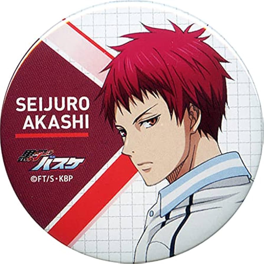 Amazon.co.jp: 黒子のバスケ 缶バッジコレクション 赤司征十郎 単品