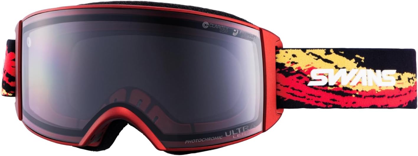 SWANS 熱線(地獄)ゴーグル XED 延長ベルト予備バッテリお付けします