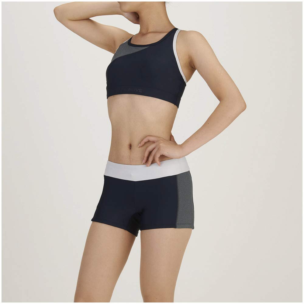 Amazon.co.jp: MIZUNO(ミズノ)フィットネス水着 レディース セパレーツ